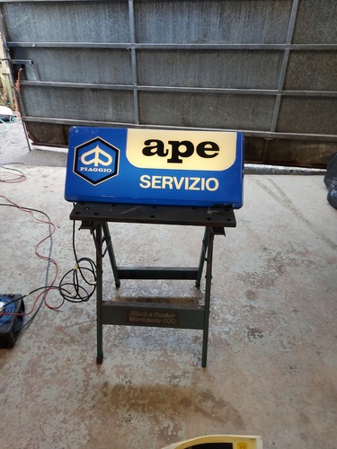 Piaggio vespa ape - , nos