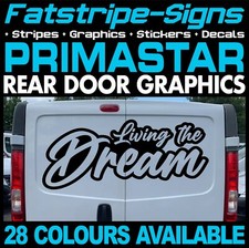 to fit NISSAN PRIMASTAR LIVING