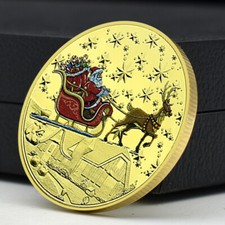 Merry Christmas Challenge Coin