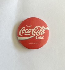 Vintage Retro 1980s Coca Cola