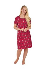 Ladies Jersey Short Sleeved