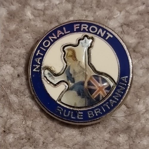 Rule britannia badge - rule,