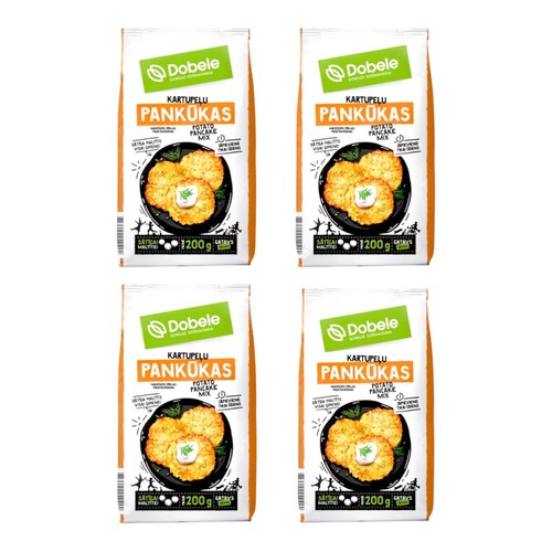 Dobele potato pancakes mix - dobele,