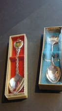 Set of 5 Commembrance spoons