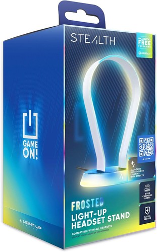 Stealth frosted light - frosted, light-up