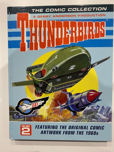 Thunderbirds the comic - thunderbirds,