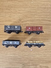 Peco N Gauge Wagons X 4