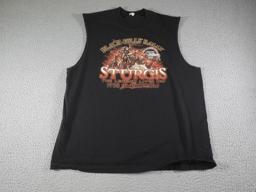 Sturgis biker tank top mens - tank,