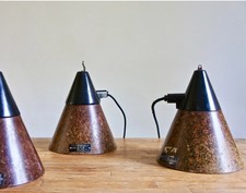 Vintage Industrial Fibreglass Lams