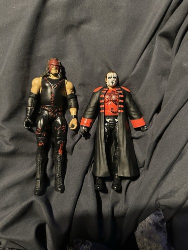 Wwe kane sting mattel elite - kane,