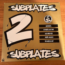 Various – Subplates 2 Old Skool Jungle Drum N Bass 1993 10” Vinyl Twin Pack