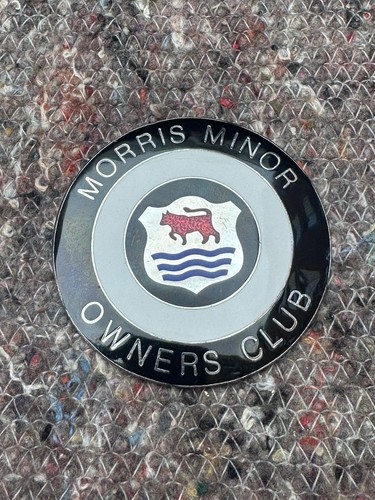 Morris minor owners club - minor,