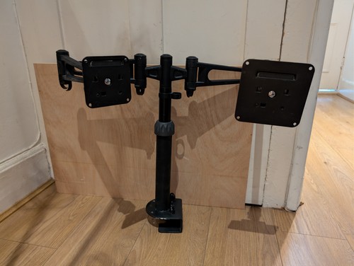 Dual monitor vesa 75x75 - dual,