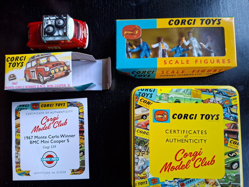 Mint boxed corgi - corgi, model
