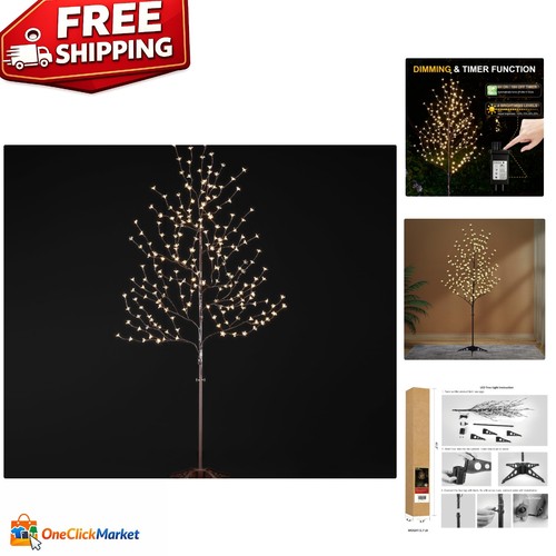 Charming 5ft lighted cherry - 6.5ft,