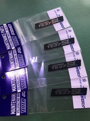 Rays volk racing te37sl metal - te37sl,