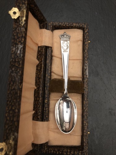 1937 coronation silver plated - 1937,