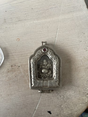 Vintage tibetan gau amulet - vintage,