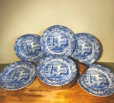 Copeland Spode Blue Italian X