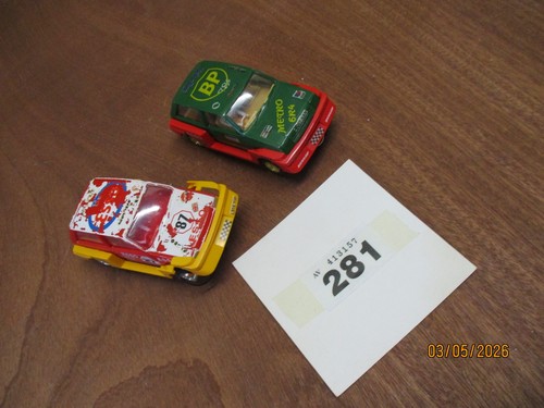 Scalextric metro cars - cars,
