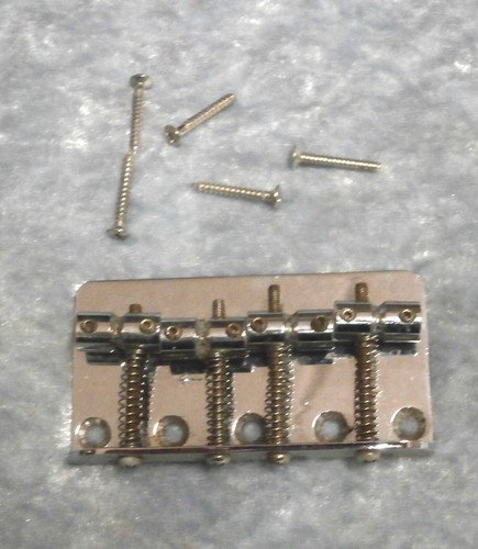 Fender bass guitar bridge - fender, 1998