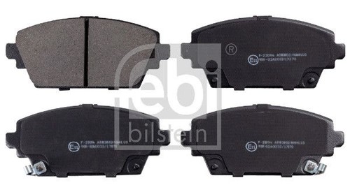 Febi bilstein 16389 front - bilstein, disc