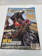 Vintage Classic Bike Magazine