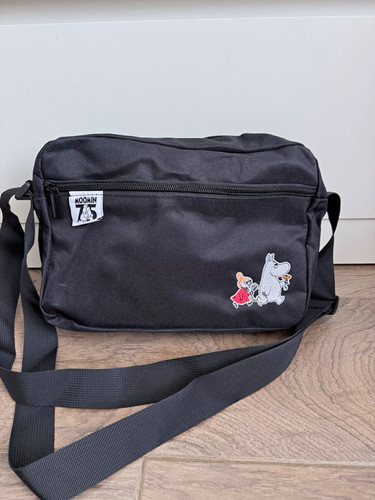 Moomin 75th anniversary black - moomin,