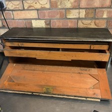 Large Vintage antique Wooden