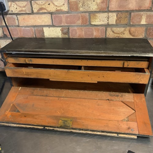 Large vintage antique wooden - large,