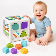 Montessori Baby Toys Playset