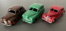 Dinky Toys Job Lot of 3 x 1950’s Saloon Cars - Superb Restorations