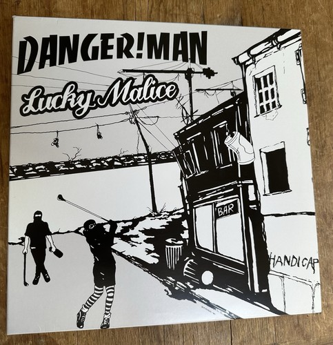 Handicap danger man - handicap,