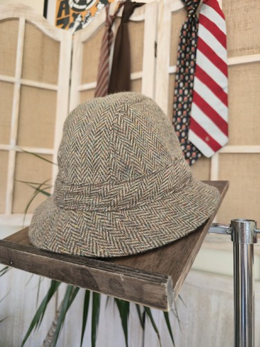 Donegal tweed herringbone - tweed,