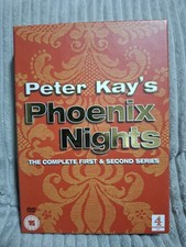 Peter Kay's Phoenix Nights Complete Series 1 & 2 DVD Box Set