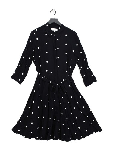 Hobbs shirt midi dress uk16 - dress,
