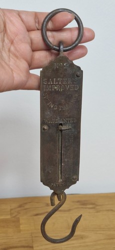 Vintage salter improved spring - vintage,