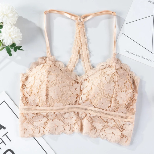 Women hollow out bralette - women,