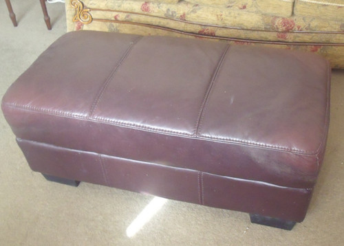 Large ottoman foot stool - ottoman, bench