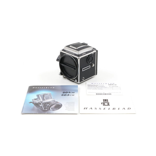 Hasselblad 503cw silver - 503cw,