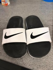 Nike Sliders White Size UK