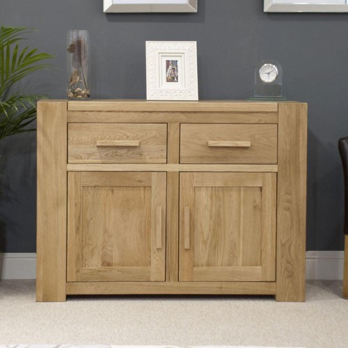 Solid oak medium sideboard - medium,