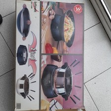 electric wok and fondue