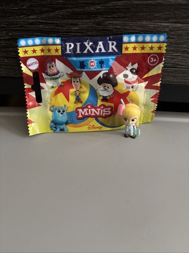 Pixar minis figure blind - figure, bag