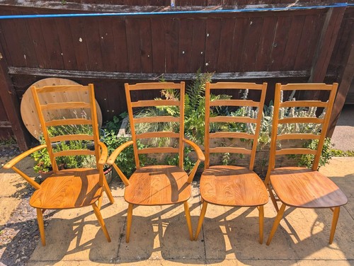 Rare ercol 557 557a dining - rare,