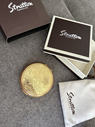 Stratton compact mirror gold - compact,