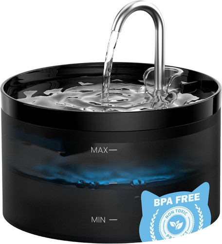 Cat water fountain for - cat,