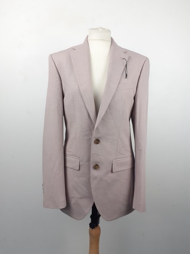 Men blazer dusty - m&s, pink