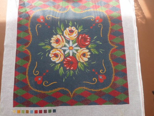Vintage tapestry canvas - tapestry,