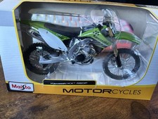 Maisto Kawasaki KXF 450 1:12